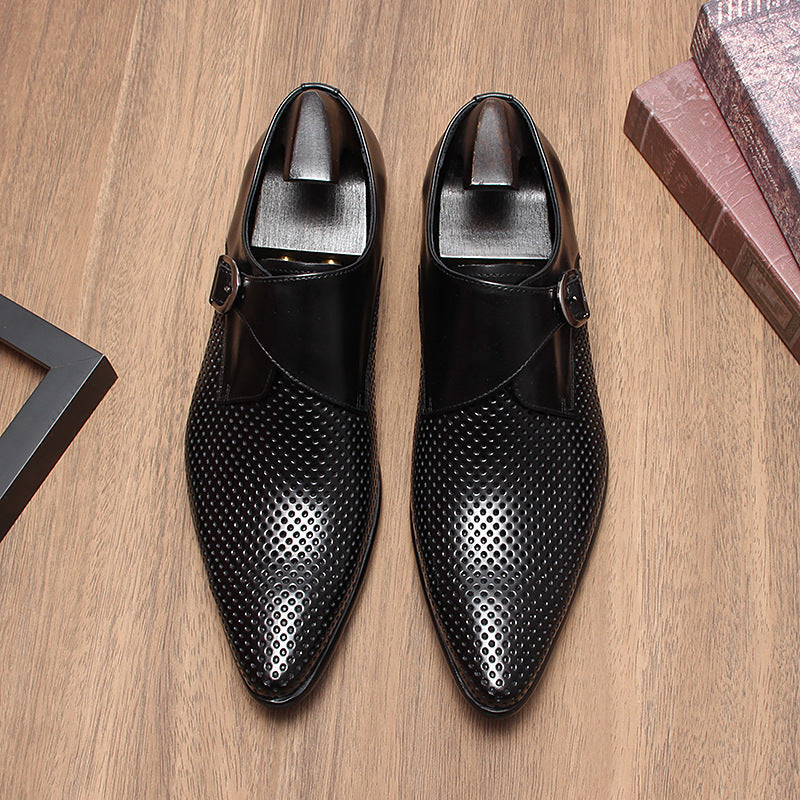 black buckle dress shoes sheisinshoes