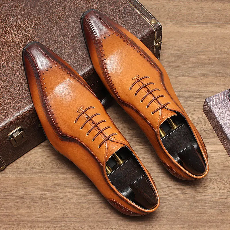 mens black lace up dress shoes sheisinshoes