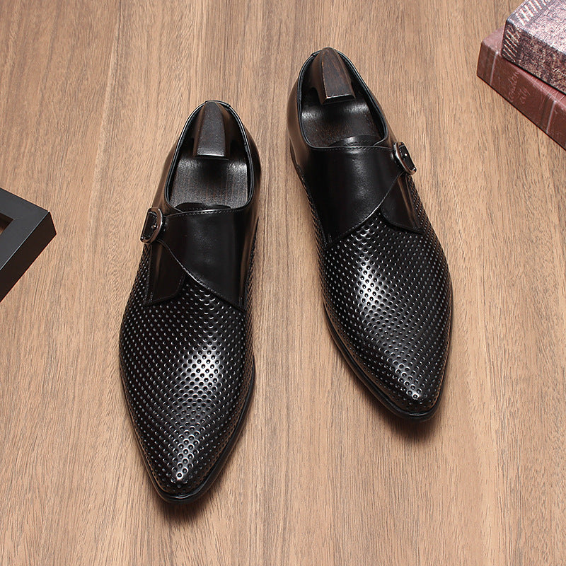 black buckle dress shoes sheisinshoes