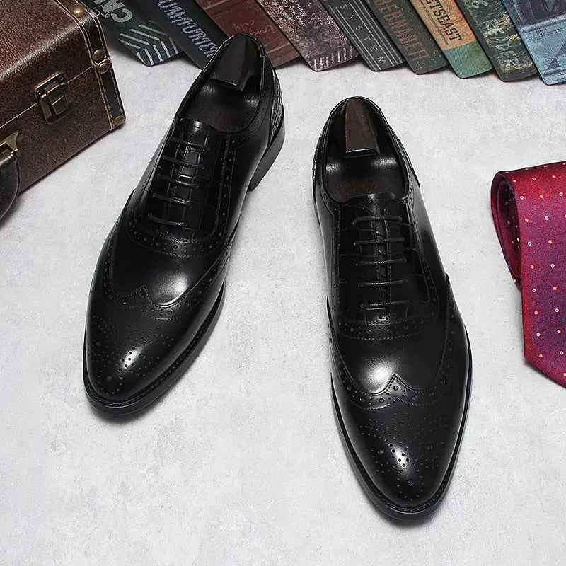 mens comfortable black dress shoes sheisinshoes