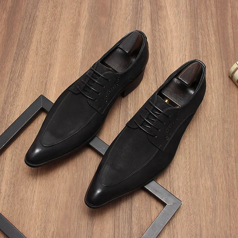 mens black dress shoes comfortable sheisinshoes