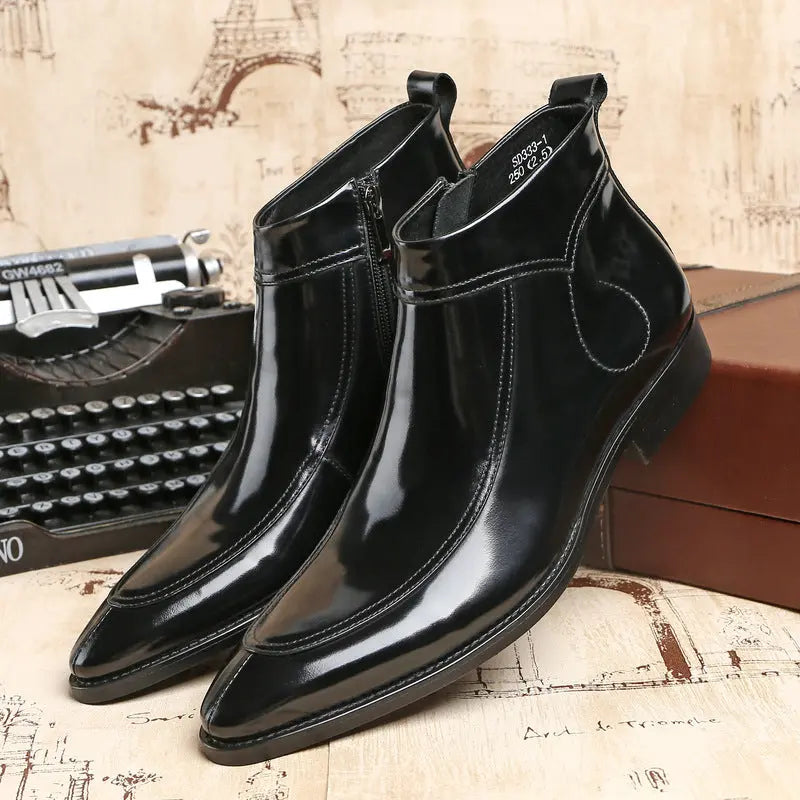 boots dress shoes for men sheisinshoes