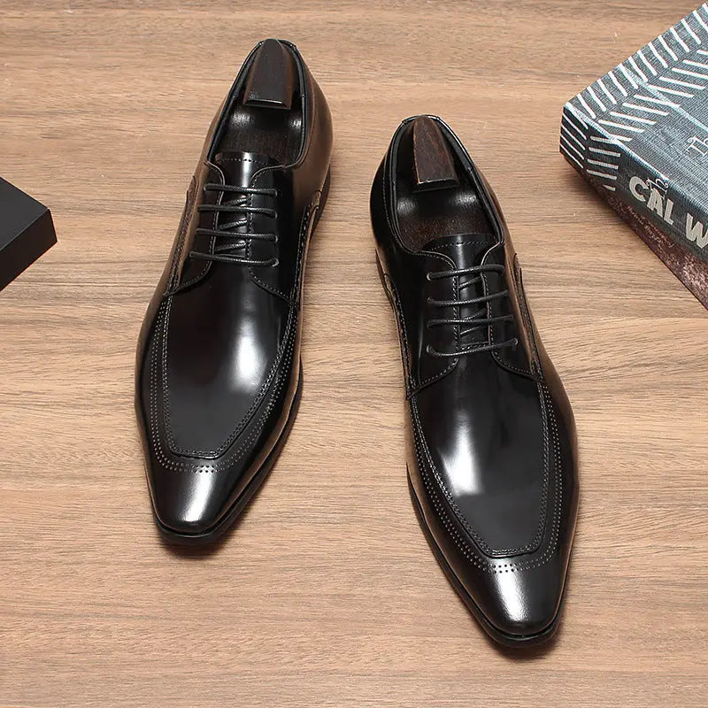 black leather dress shoes sheisinshoes