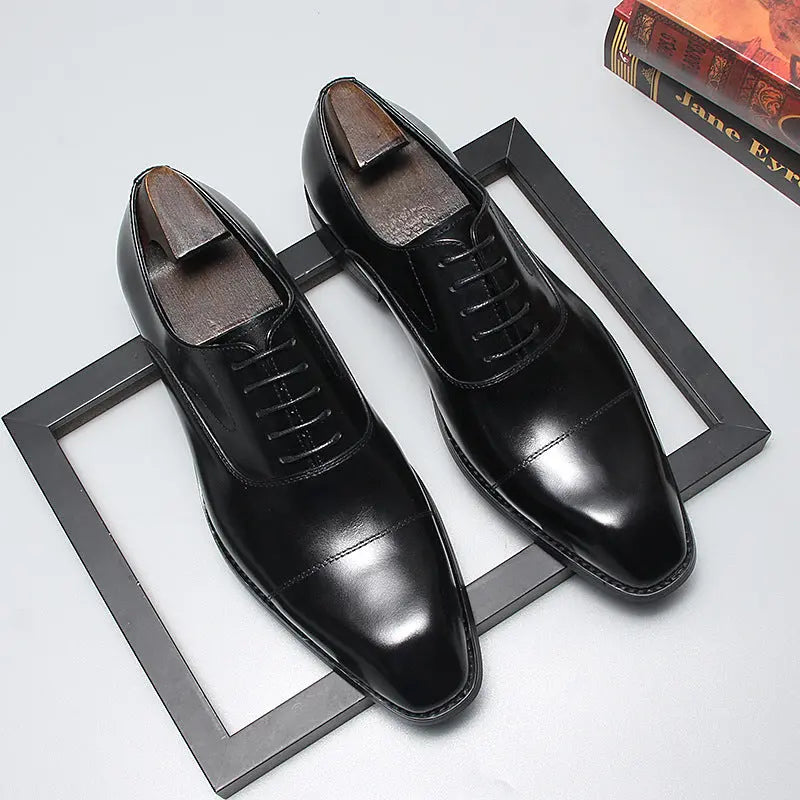 mens brown lace up dress shoes sheisinshoes