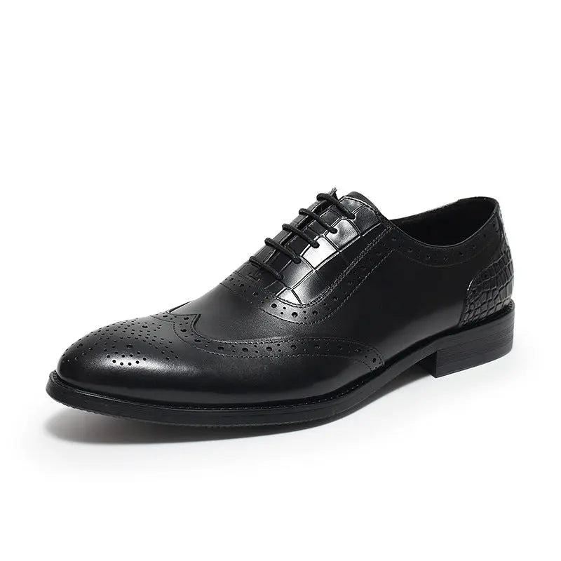mens comfortable black dress shoes sheisinshoes