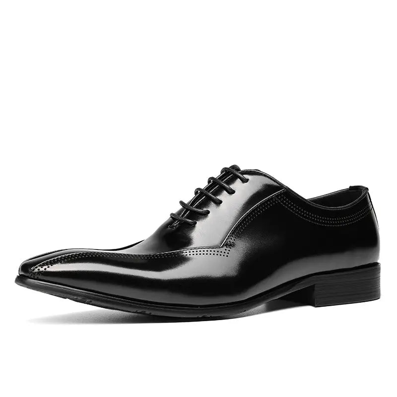 men brown dress shoes sheisinshoes