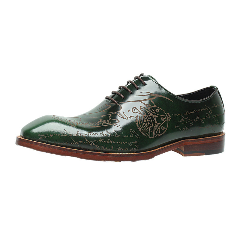 emerald green dress shoes men sheisinshoes