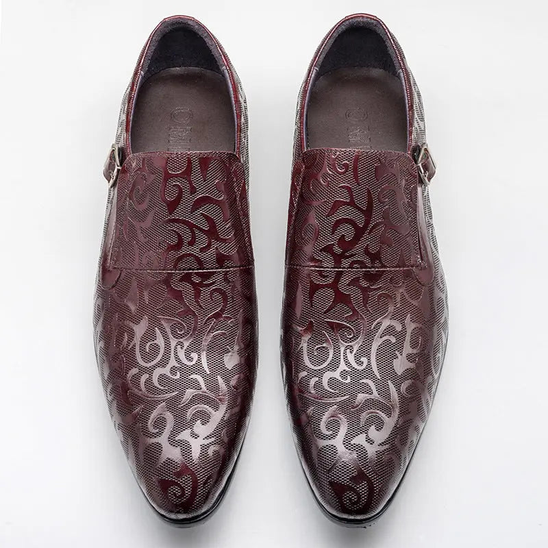 mens leather slip on dress shoes sheisinshoes