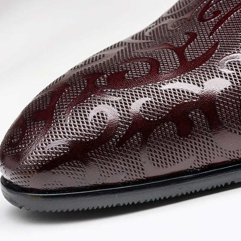 mens leather slip on dress shoes sheisinshoes