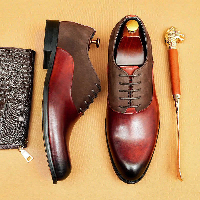 mens burgundy dress shoes sheisinshoes