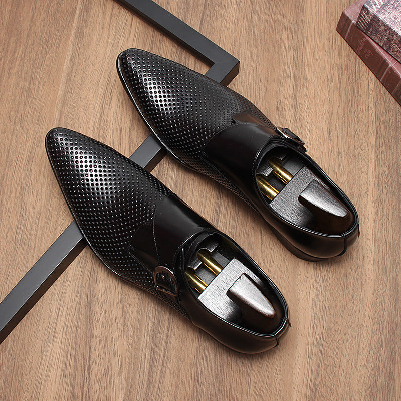 black buckle dress shoes sheisinshoes