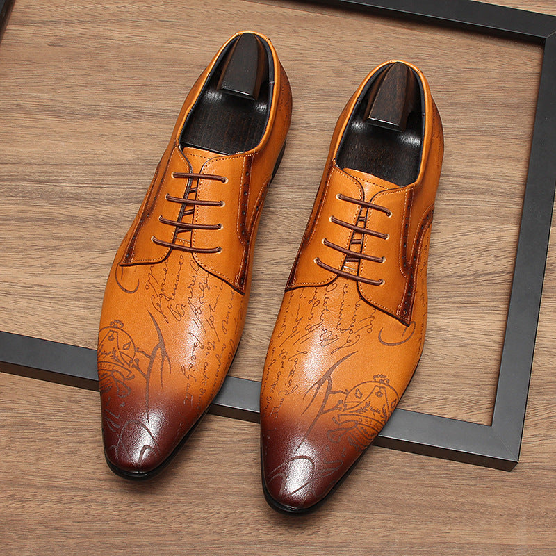 genuine leather men's dress shoes sheisinshoes