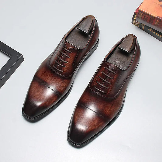 mens brown lace up dress shoes sheisinshoes