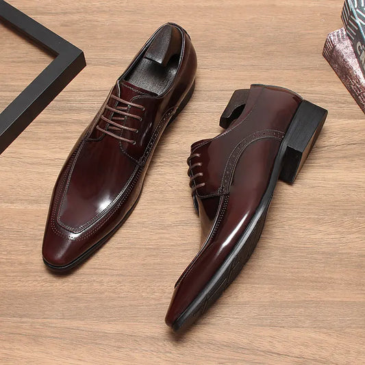 mens black leather dress shoes sheisinshoes