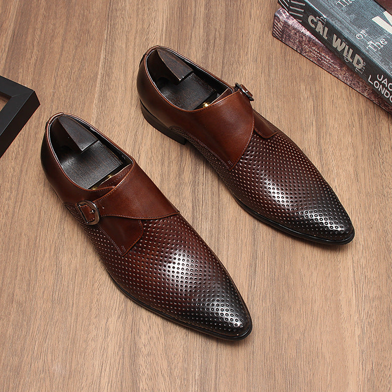 black buckle dress shoes sheisinshoes