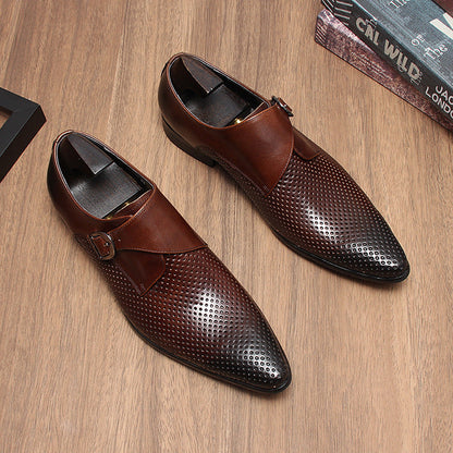 black buckle dress shoes sheisinshoes