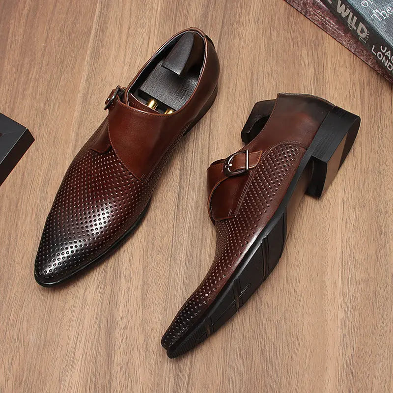 black buckle dress shoes sheisinshoes