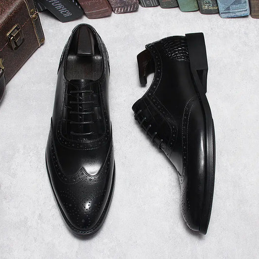 mens comfortable black dress shoes sheisinshoes