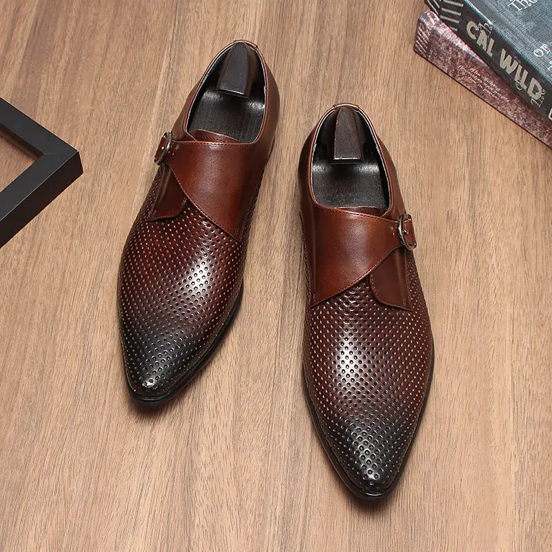 black buckle dress shoes sheisinshoes