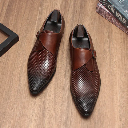 black buckle dress shoes sheisinshoes