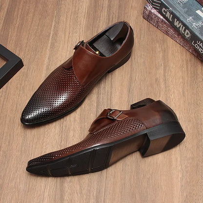 black buckle dress shoes sheisinshoes