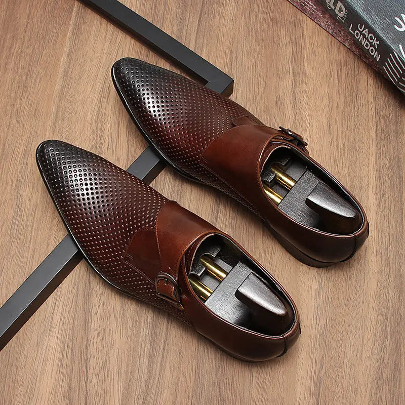 black buckle dress shoes sheisinshoes