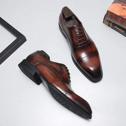 mens brown lace up dress shoes sheisinshoes