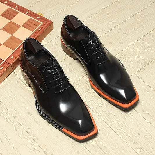 mens black leather dress shoes sheisinshoes
