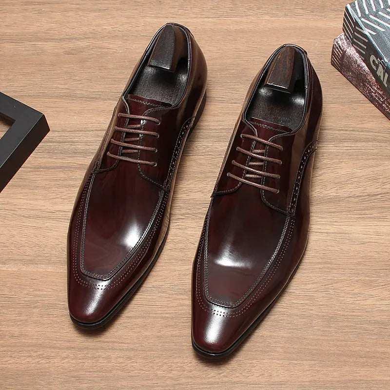black leather dress shoes sheisinshoes