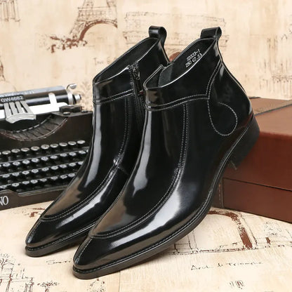 boots dress shoes for men sheisinshoes