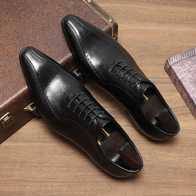 mens black lace up dress shoes sheisinshoes