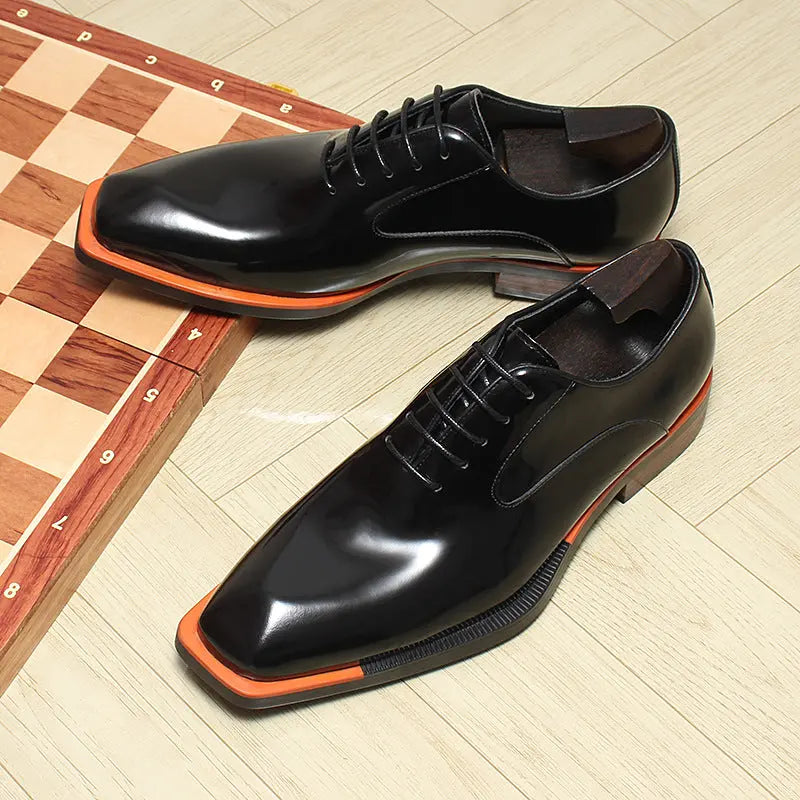 mens black leather dress shoes sheisinshoes