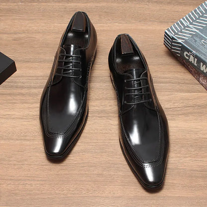 black leather dress shoes sheisinshoes