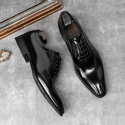 men brown dress shoes sheisinshoes