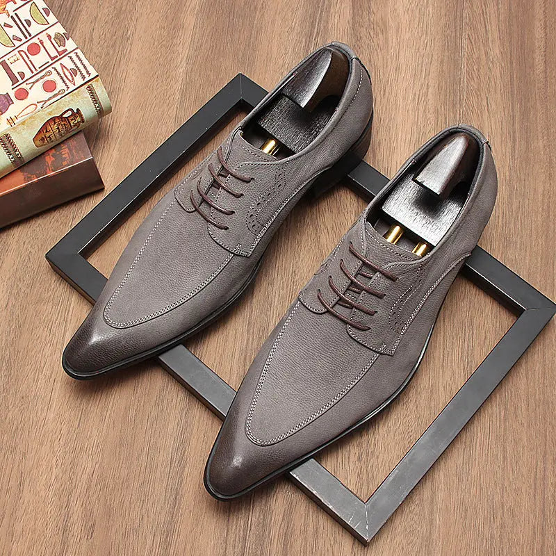 mens black dress shoes comfortable sheisinshoes