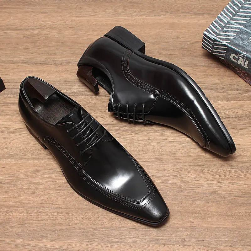 black leather dress shoes sheisinshoes