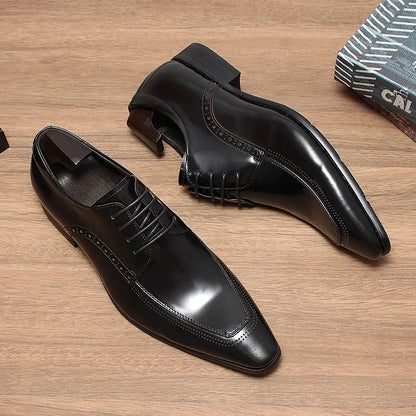 black leather dress shoes sheisinshoes