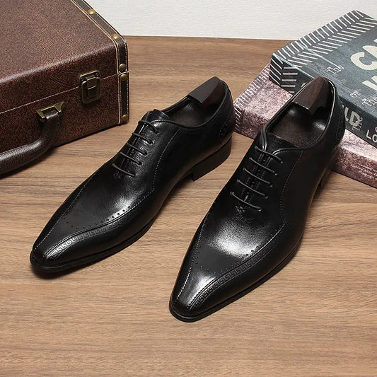 mens black lace up dress shoes sheisinshoes