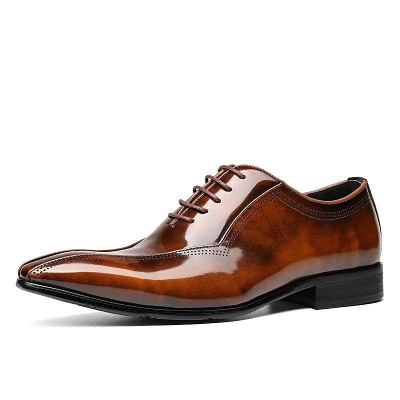 men brown dress shoes sheisinshoes