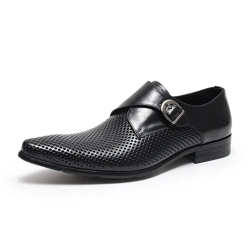 black buckle dress shoes sheisinshoes