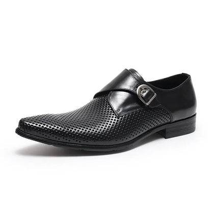 black buckle dress shoes sheisinshoes