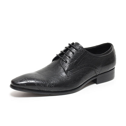genuine leather men's dress shoes sheisinshoes