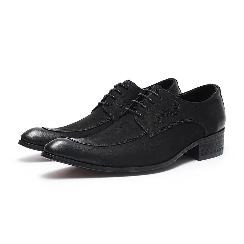 mens black dress shoes comfortable sheisinshoes