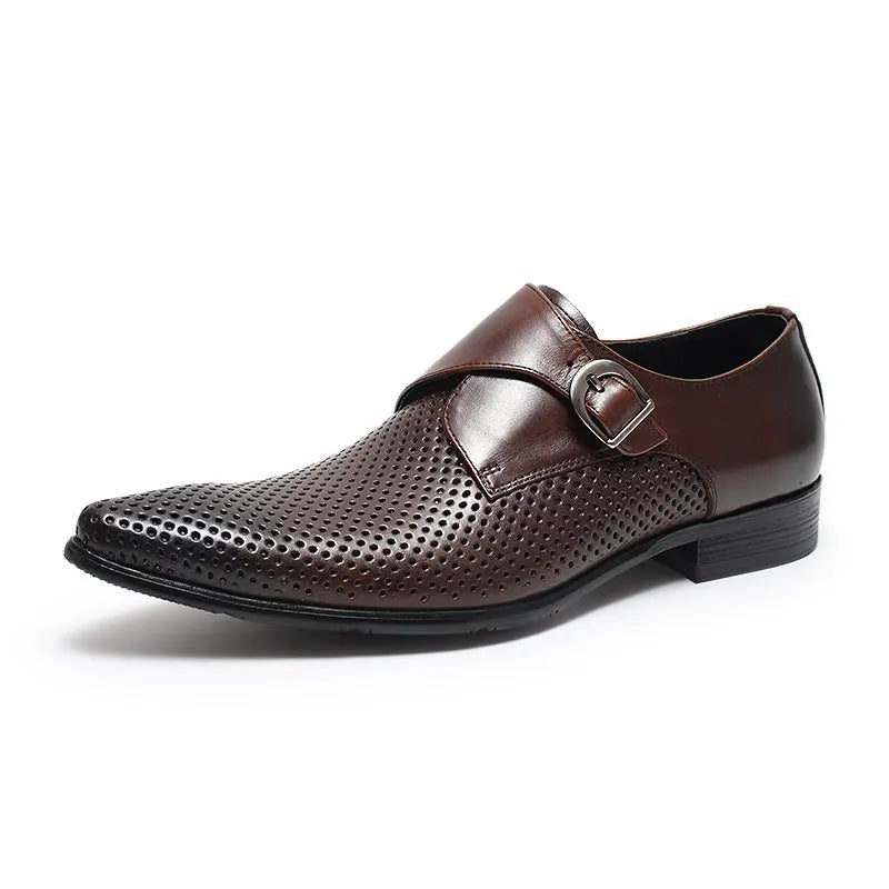 black buckle dress shoes sheisinshoes