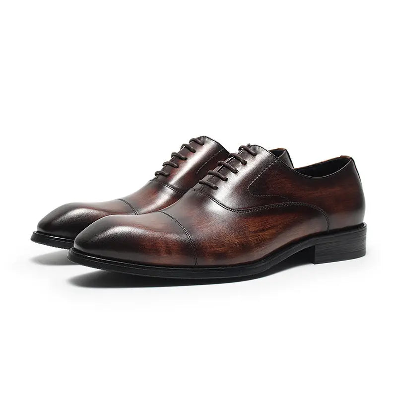 mens brown lace up dress shoes sheisinshoes