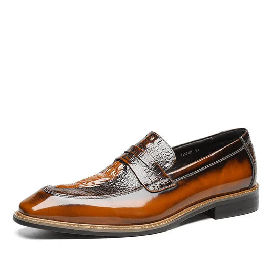 comfortable slip on dress shoes for men sheisinshoes