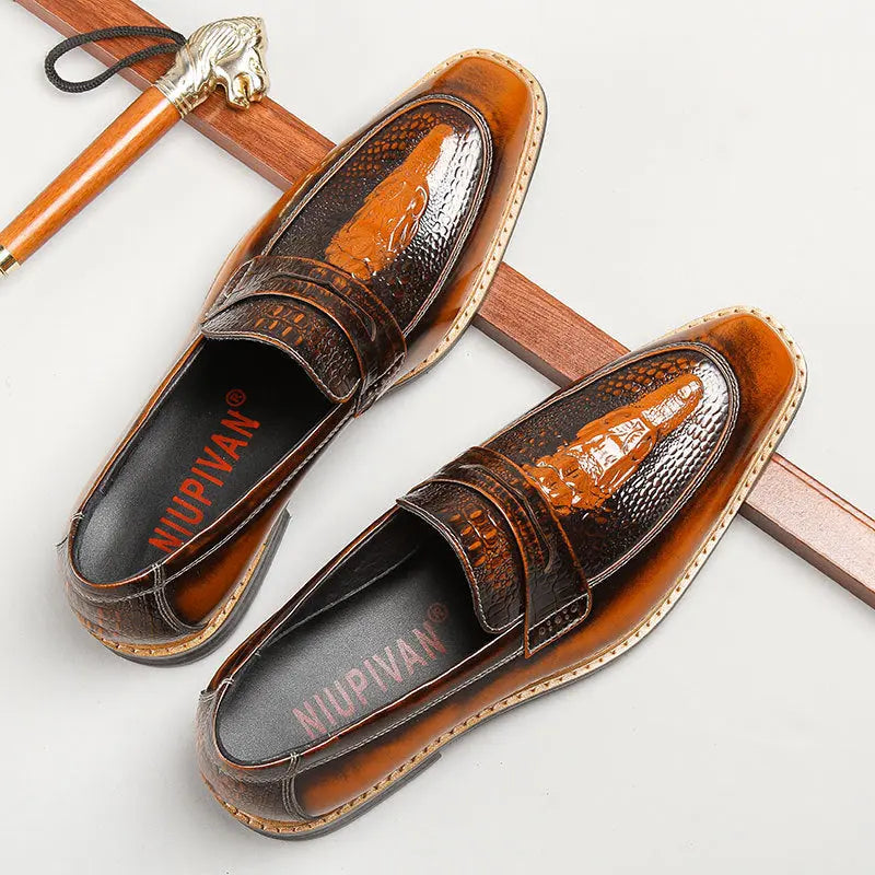 comfortable slip on dress shoes for men sheisinshoes