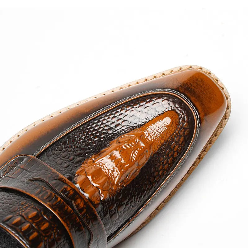 comfortable slip on dress shoes for men sheisinshoes