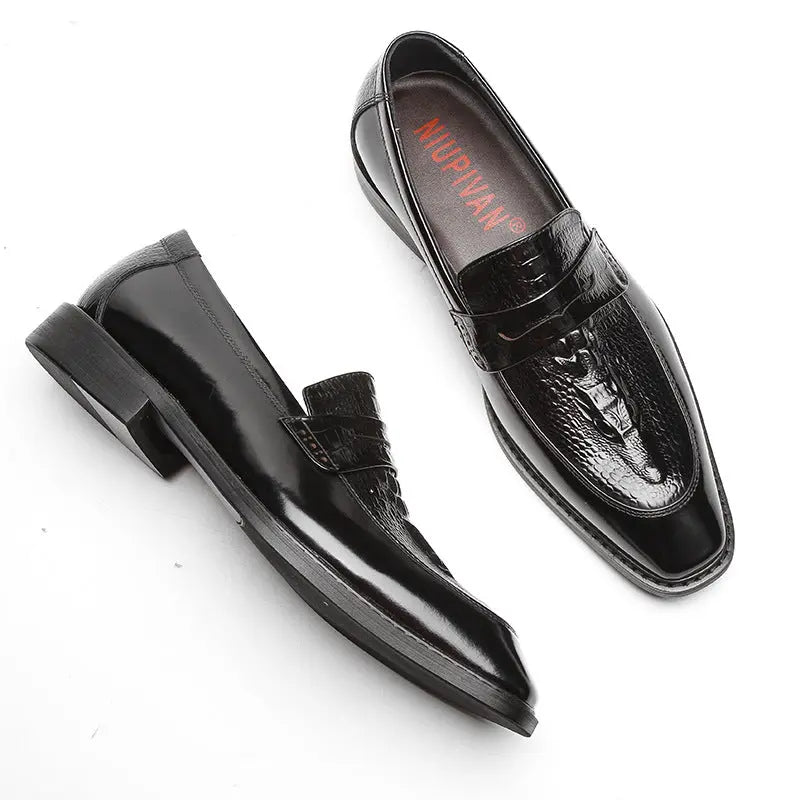 comfortable slip on dress shoes for men sheisinshoes