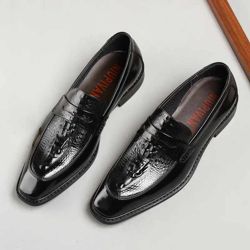 comfortable slip on dress shoes for men sheisinshoes